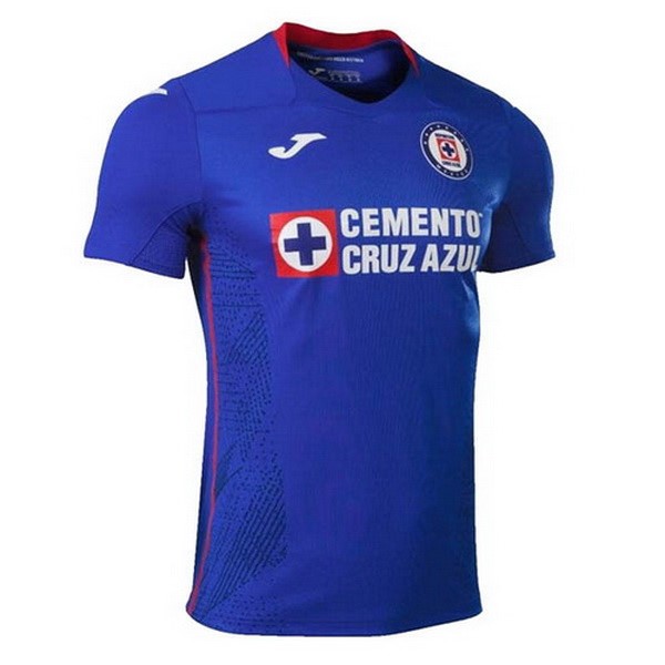 Tailandia Camiseta Cruz Azul 1ª 2020-2021 Azul